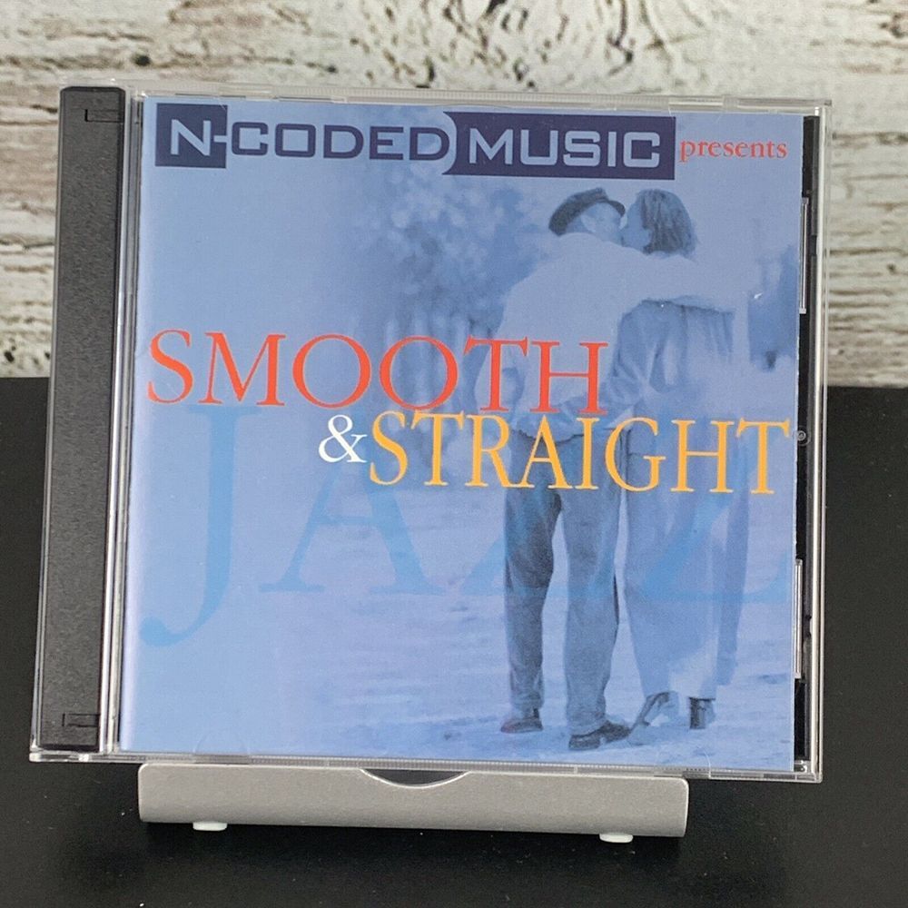 Smooth‎ and Straight - Various Artists (CD, Oct-2000, 2 Discs, N2K Records)